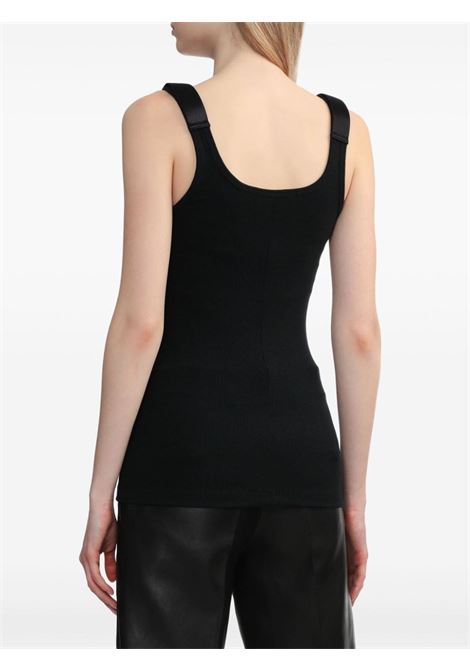 Black Seatbelt tank top - women HELMUT LANG | O02HW516001